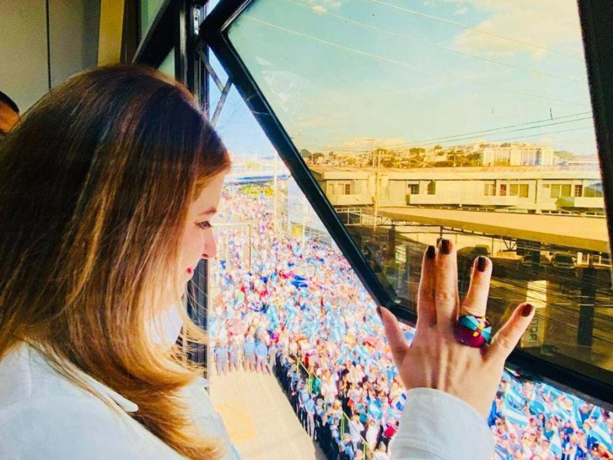 Gracias por llenar las calles de esperanza, su respaldo es un acto de valentía: Cossette López