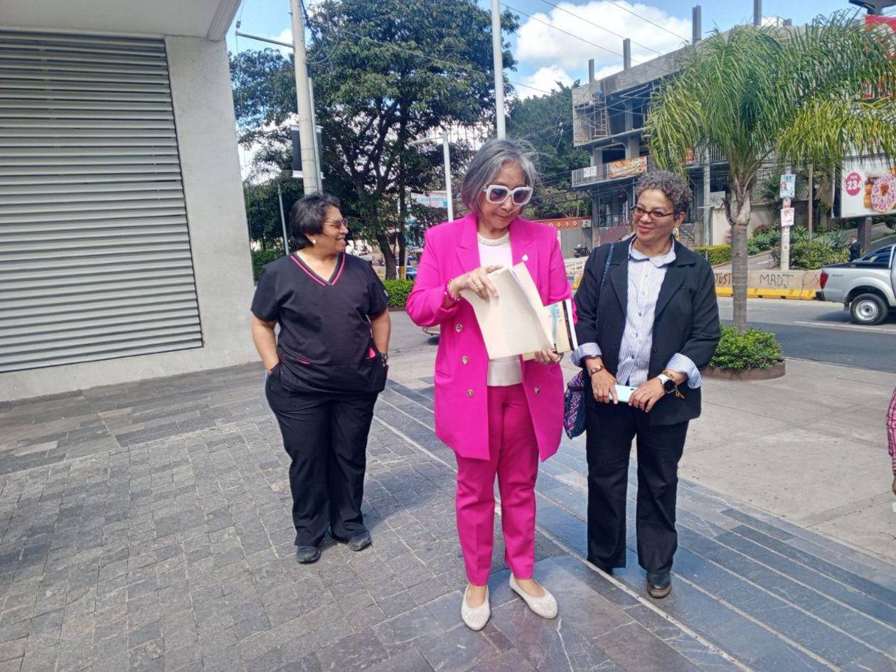 Maribel Espinoza sugiere a la presidenta Xiomara Castro revisar estado de excepción