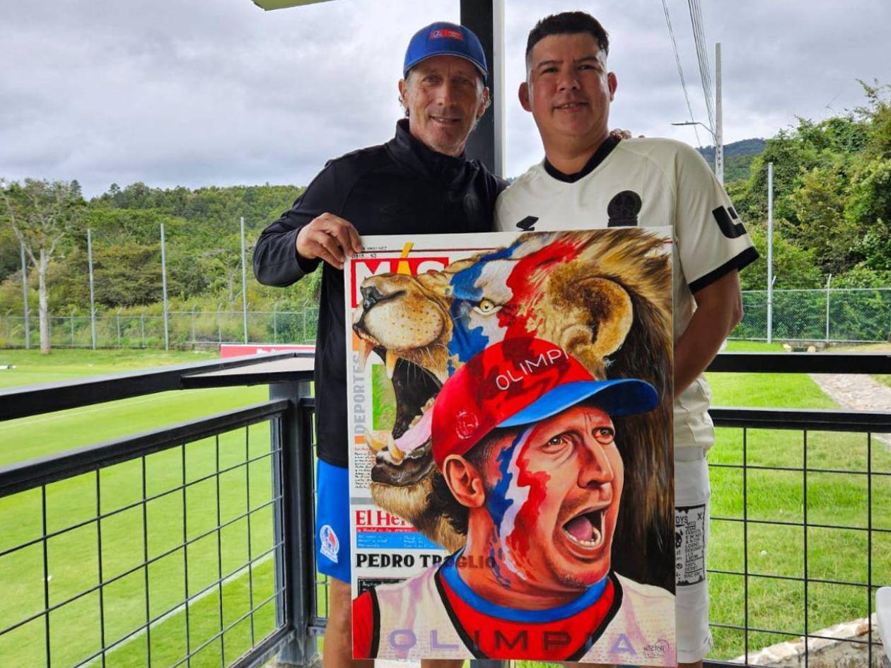 Héctor Martínez, el artista plástico hondureño que recorre el mundo con sus pinturas