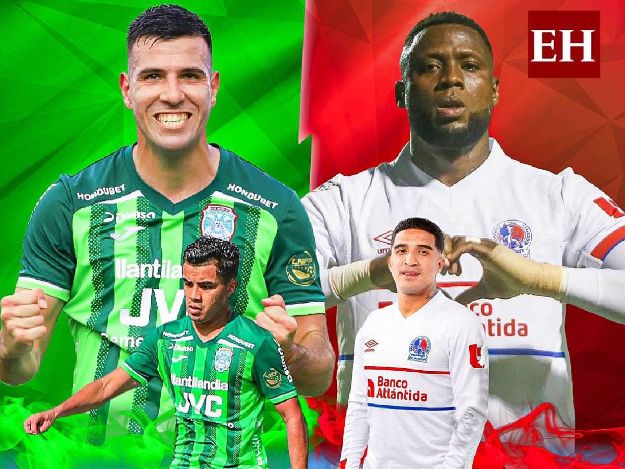 Marathón vs Olimpia EN VIVO: Hora, alineaciones y dónde ver partido de Liga Nacional