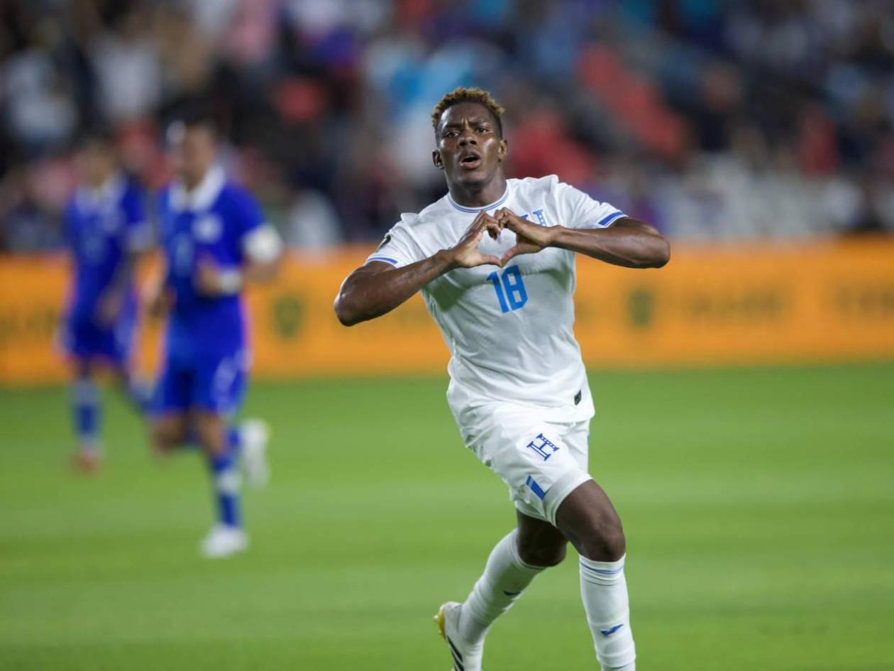 Honduras triunfa ante El Salvador y ahora sueña con avanzar a cuartos de Copa Oro