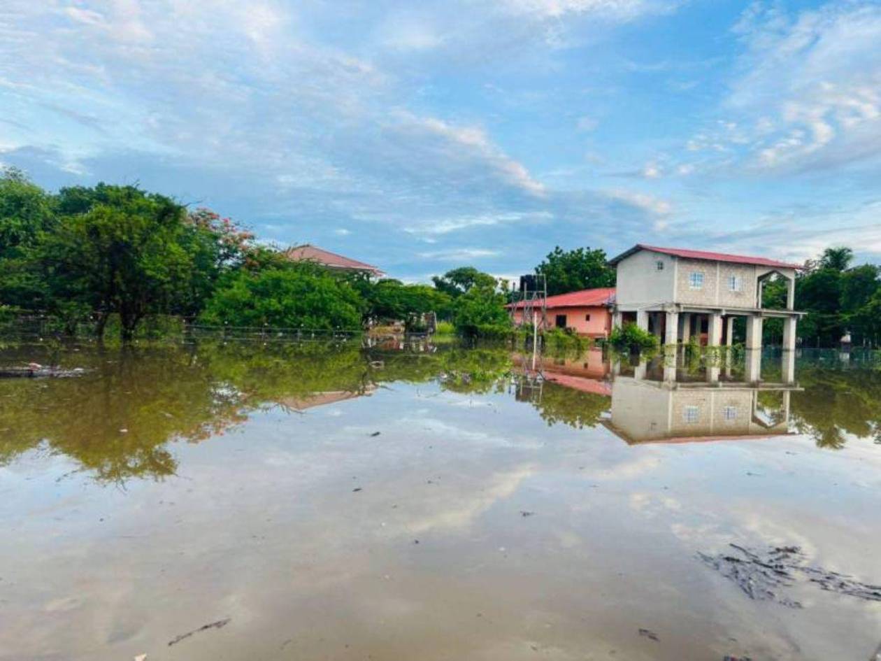 Lluvias en Honduras dejan 8,846 afectados y cinco personas muertas