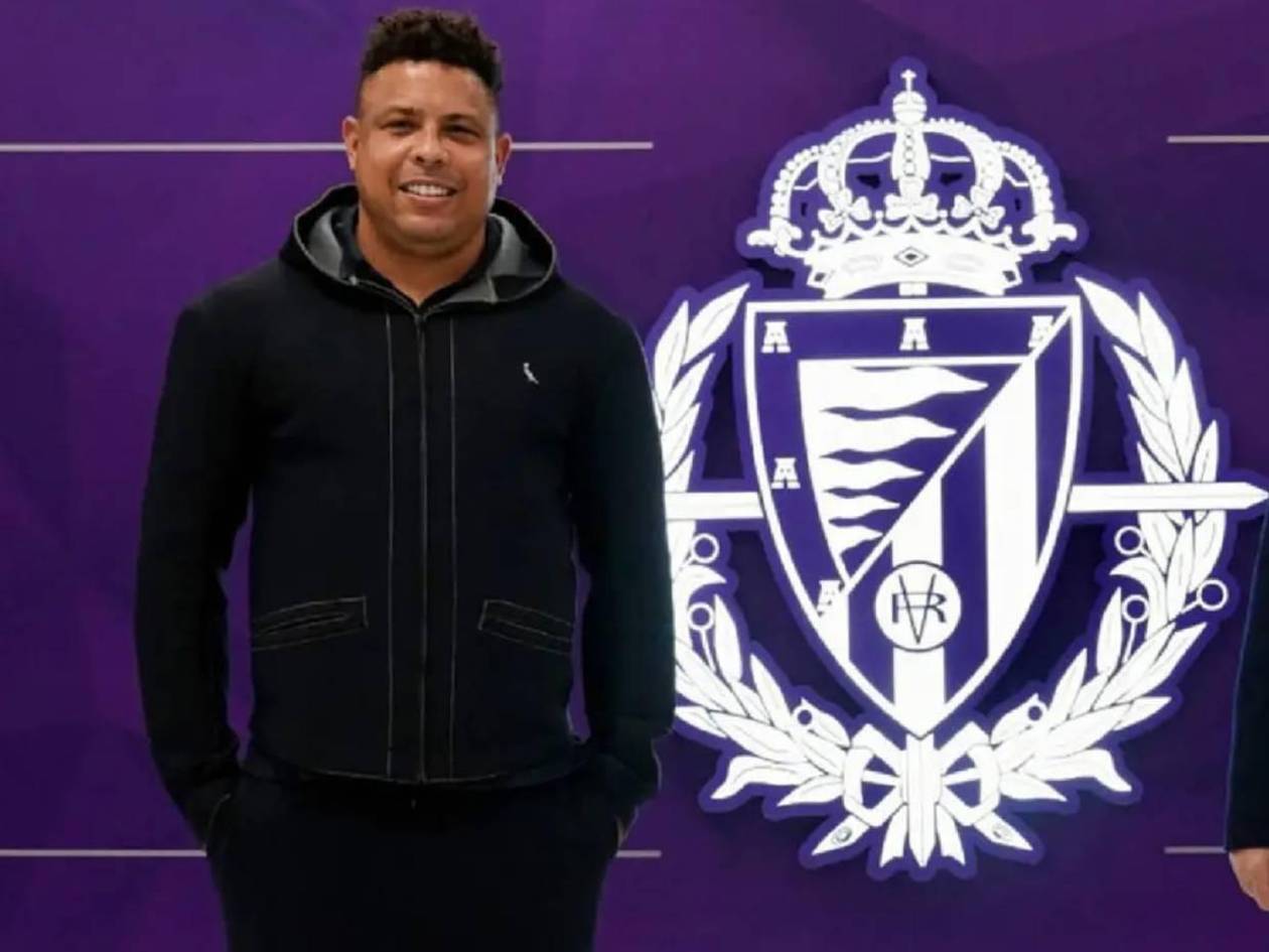 Piden declarar persona 'non grata' a Ronaldo Nazario en Valladolid