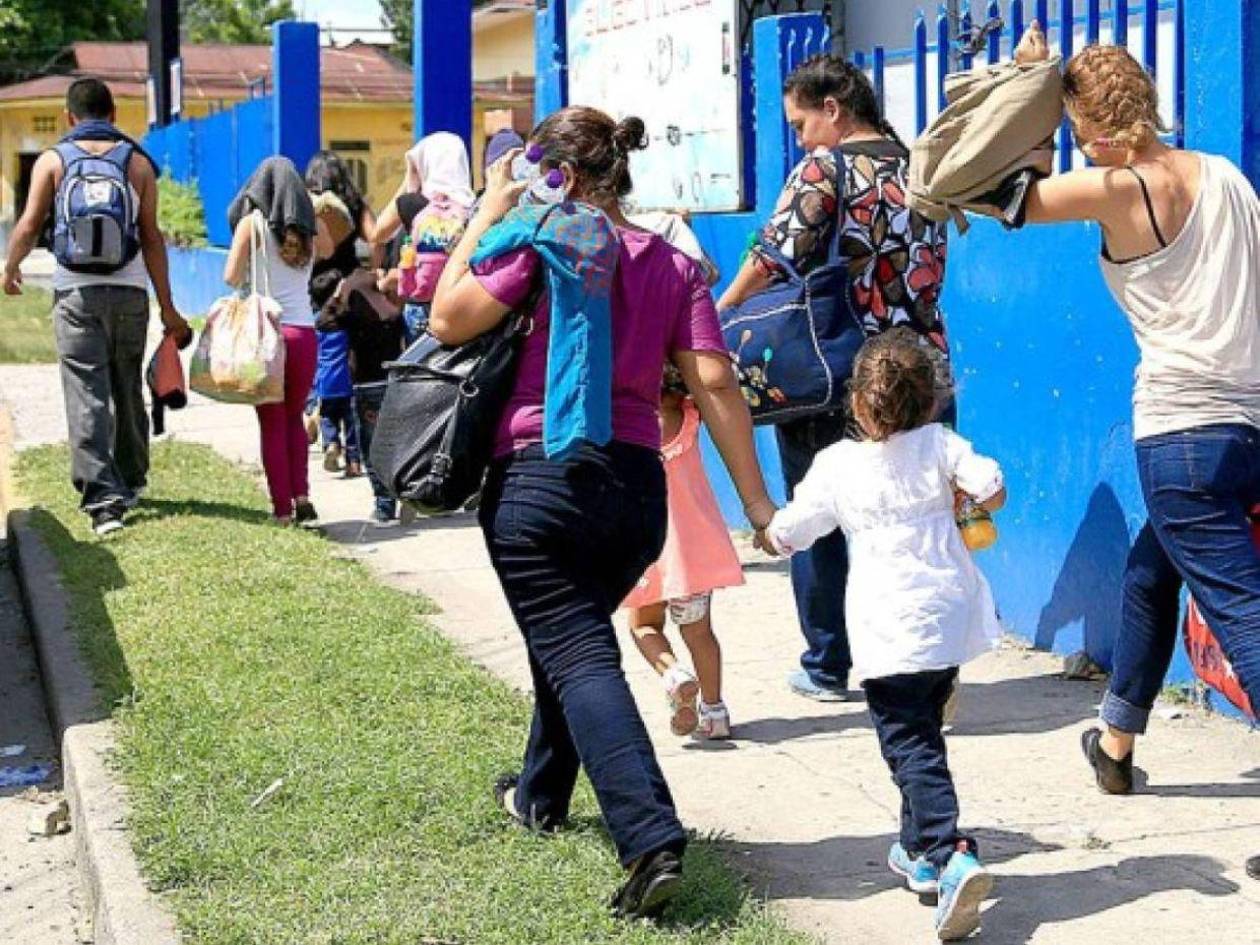 Más de 2,400 niños y niñas retornaron al país en lo que va del año