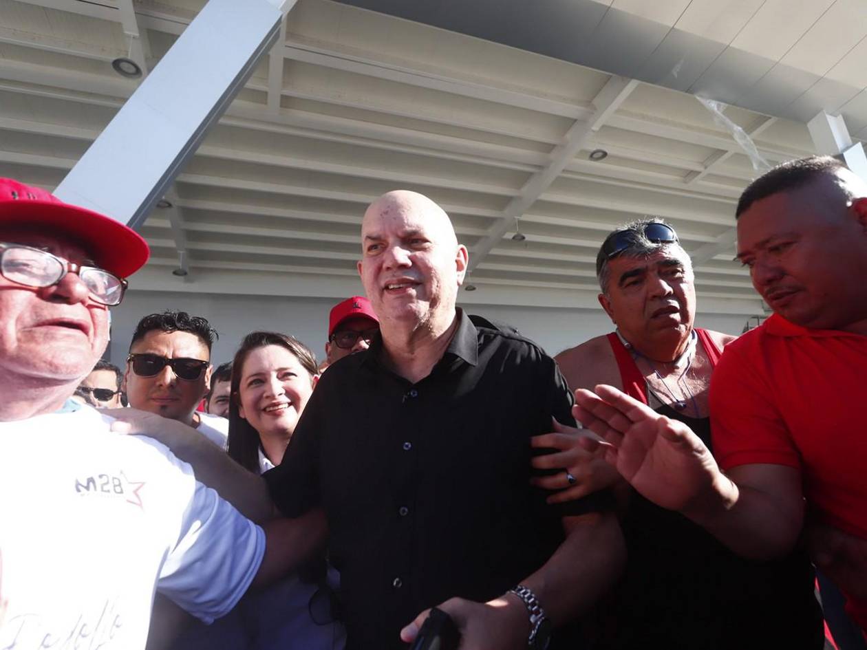 Exalcalde de SPS, Rodolfo Padilla Sunseri, regresa a Honduras tras recibir amnistía