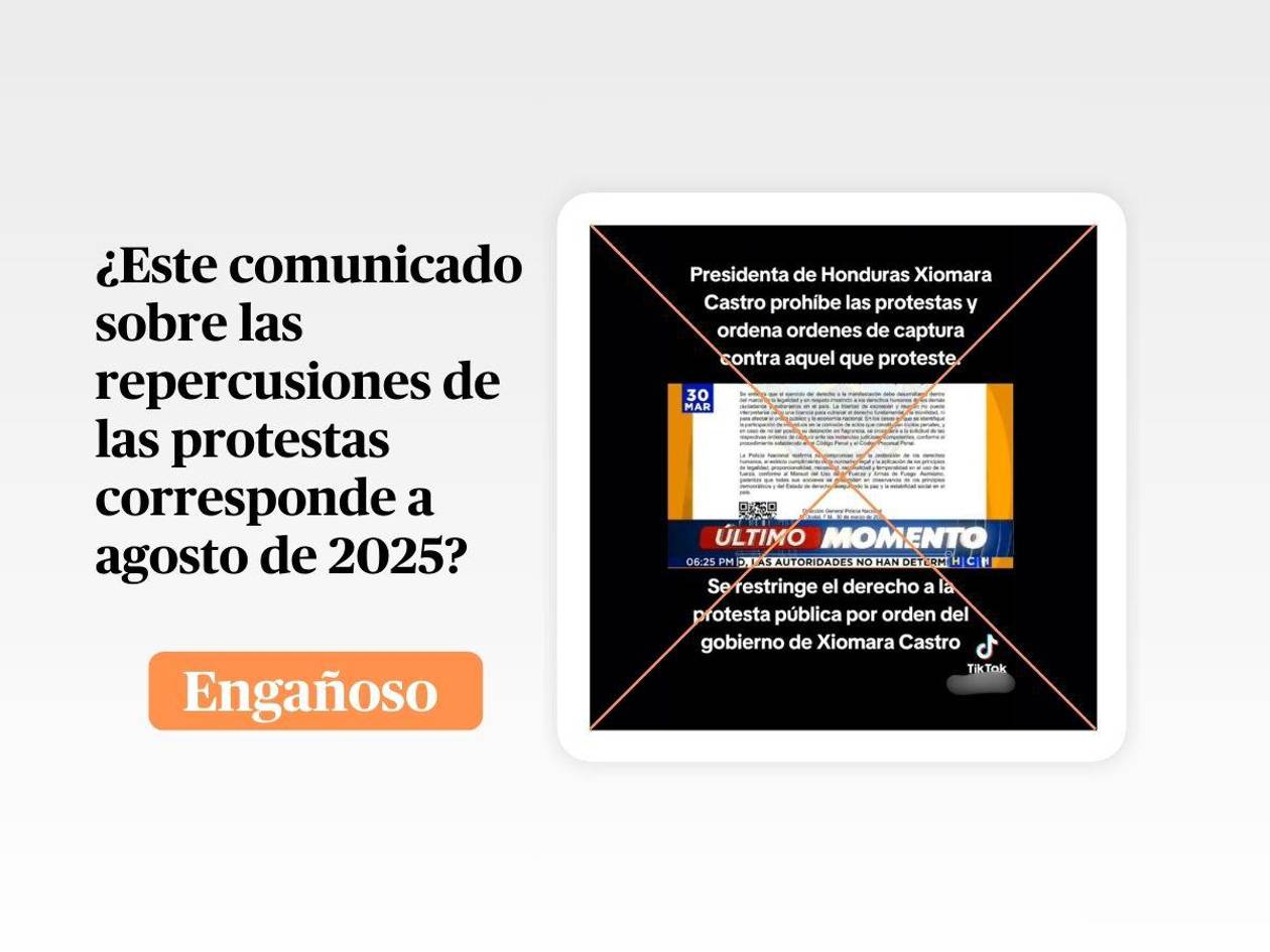 Anuncio de la Secretaría de Seguridad sobre órdenes de captura por protestas es de marzo, no de agosto de 2025