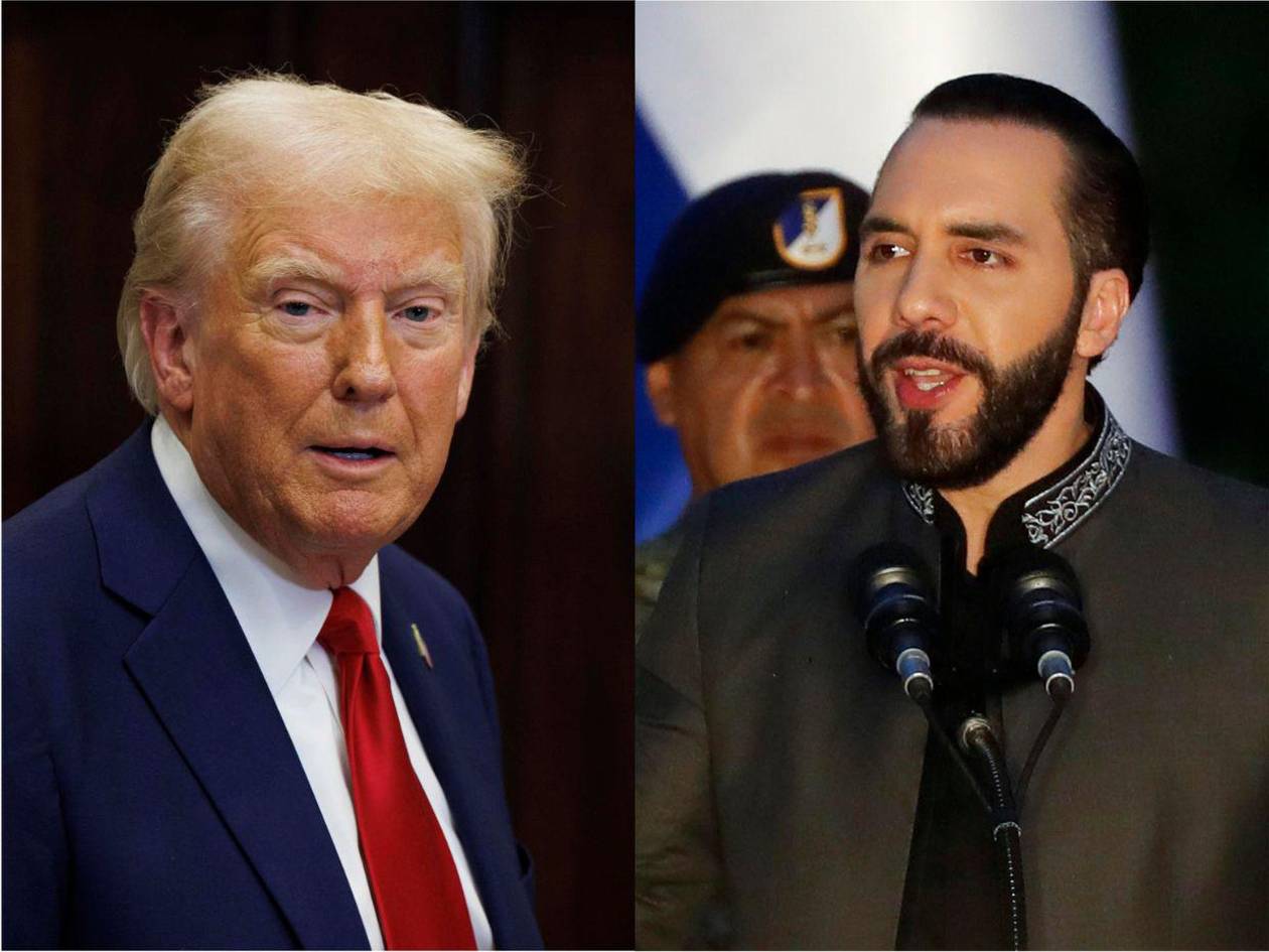 Donald Trump llamará este jueves al presidente Nayib Bukele