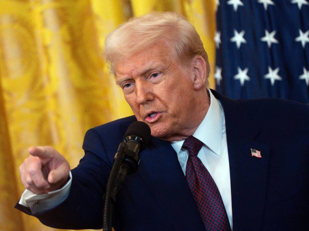 Medios estadounidenses piden a Trump que levante el veto a la agencia AP