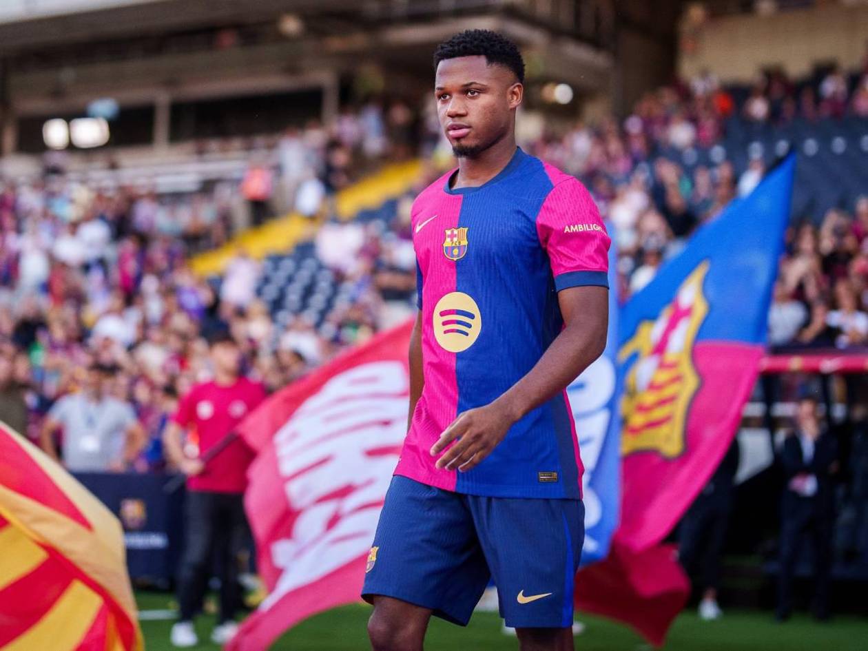 Fichajes en Barcelona: Ansu Fati confirma su destino para la próxima temporada