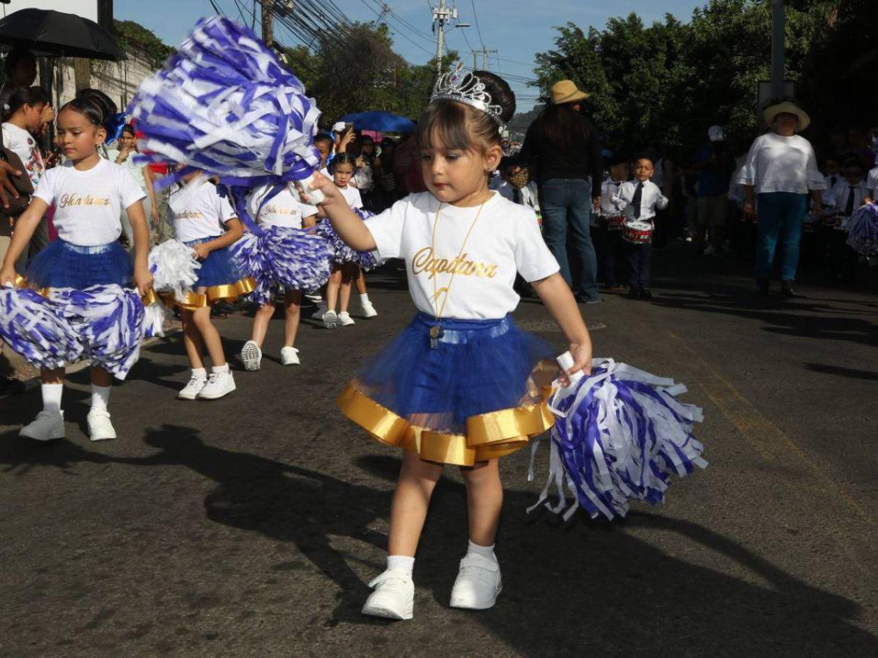 Calles cerradas hoy en Tegucigalpa y Comayagüela por desfiles de prebásica