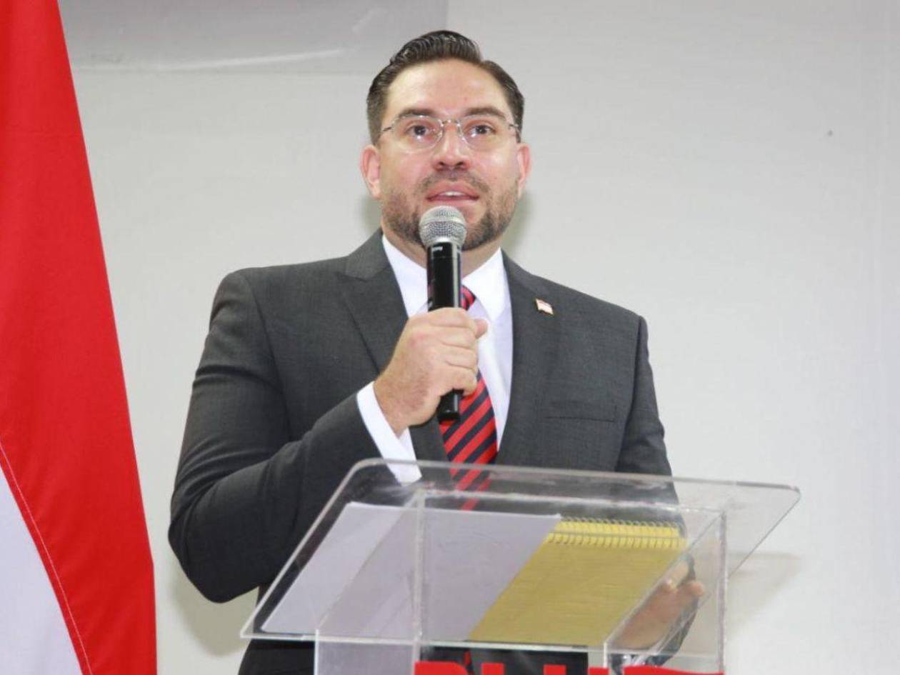 Jorge Cálix a Ana Paola Hall: Si sus posturas coinciden con las de Mel, POR AHÍ NO ES