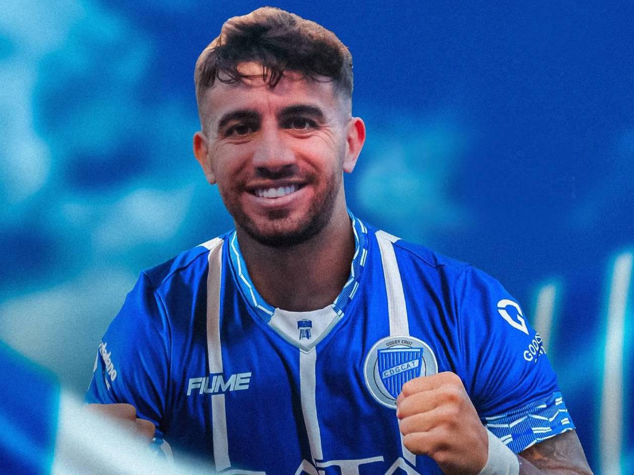 Agustín Auzmendi es convocado por primera vez con el Godoy Cruz