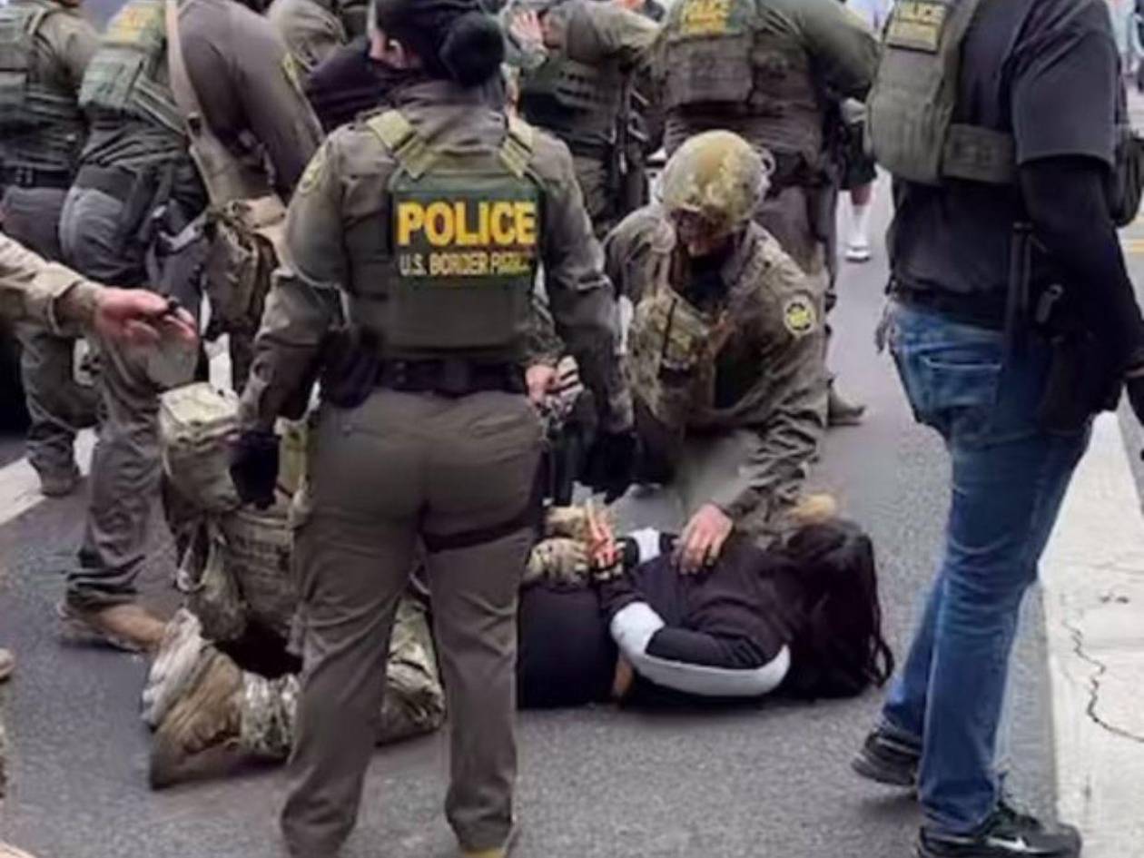 Masivas redadas de ICE en Los Ángeles desatan protestas y enfrentamientos
