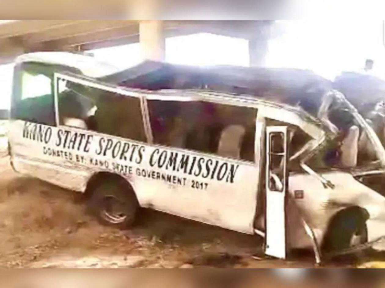 Nigeria: 22 personas muertas en accidente de bus; la mayoría atletas