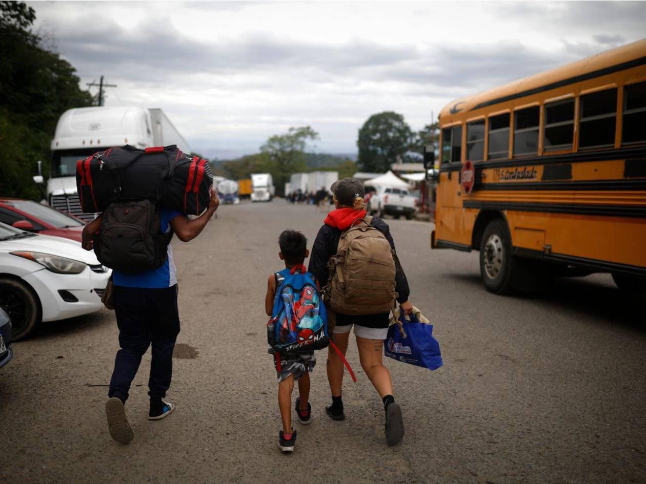 Honduras recibirá a migrantes que Estados Unidos denegó solicitudes de asilo