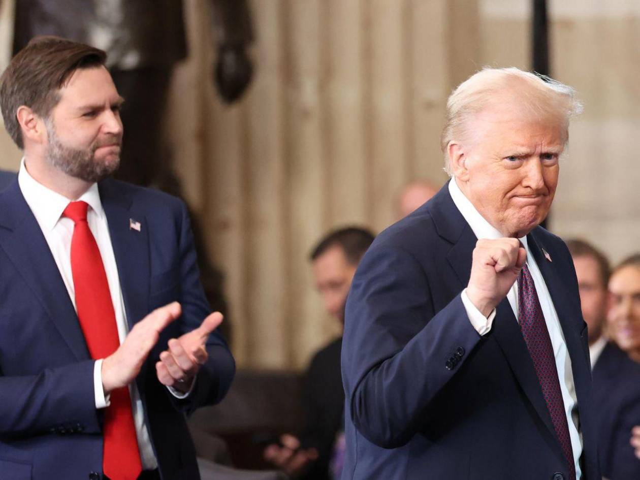 Líderes mundiales felicitan a Donald Trump tras su investidura