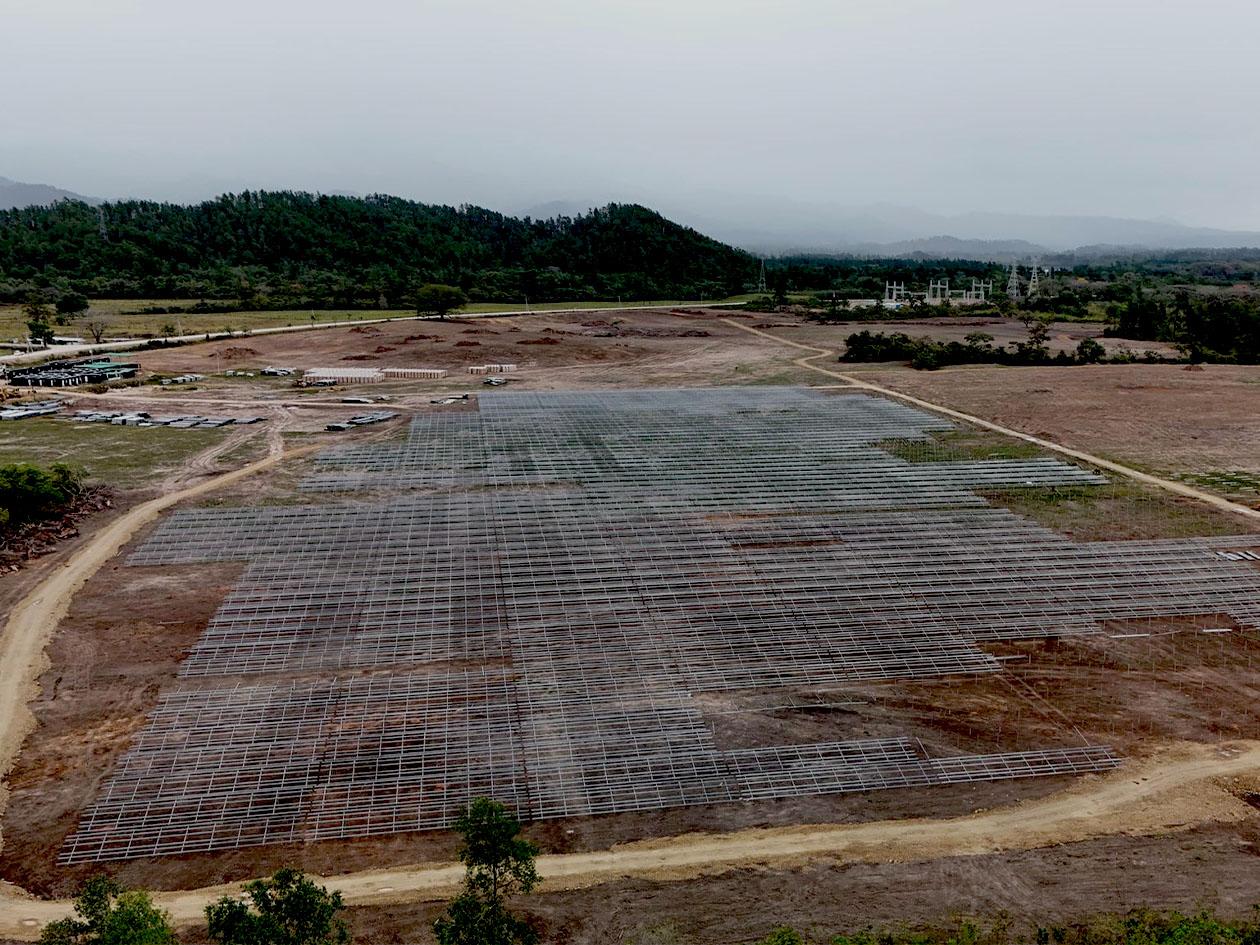 Parque solar en Patuca: inversión histórica de 1,115 millones de lempiras