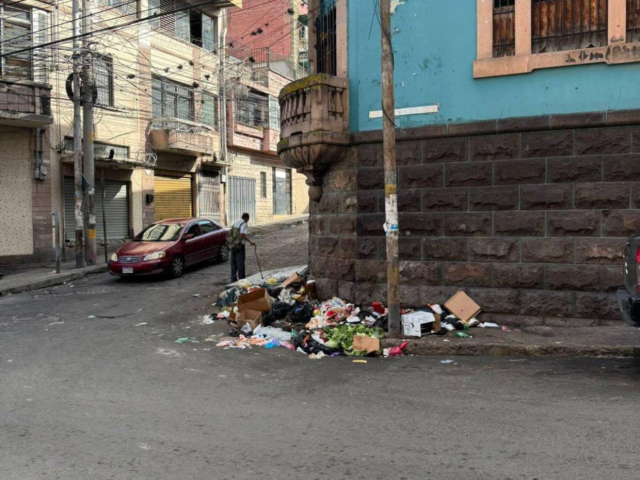 Capitalinos solicitan a la alcaldía limpieza de vías públicas por fiestas patrias