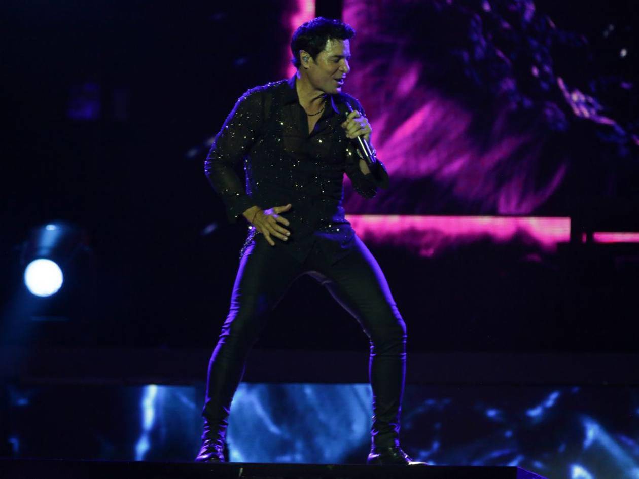 Vengo aquí desde que tenía 10 años: El retorno triunfal de Chayanne a Honduras