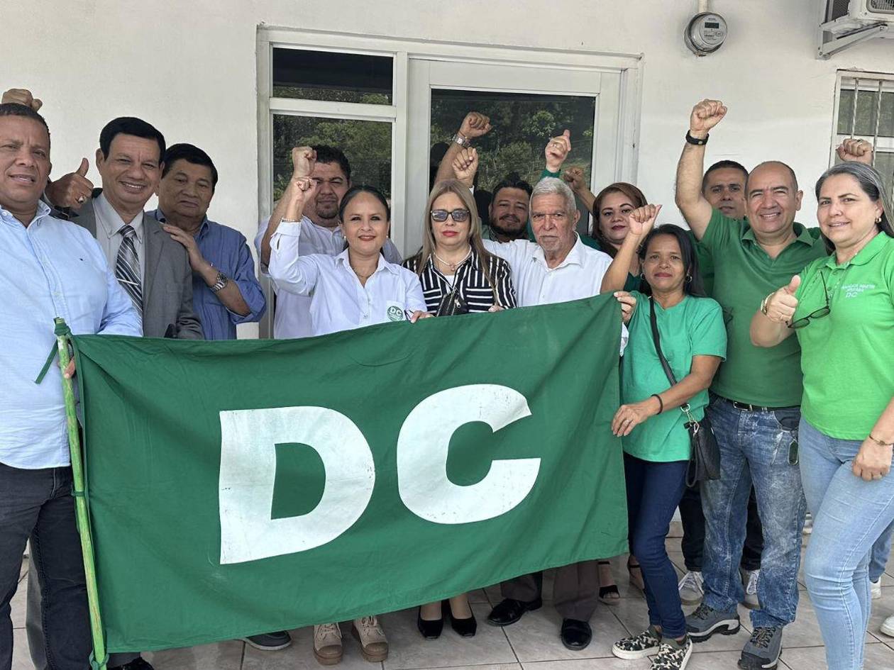 DC presentará postulantes para reemplazar a Ana Paola Hall en el CNE