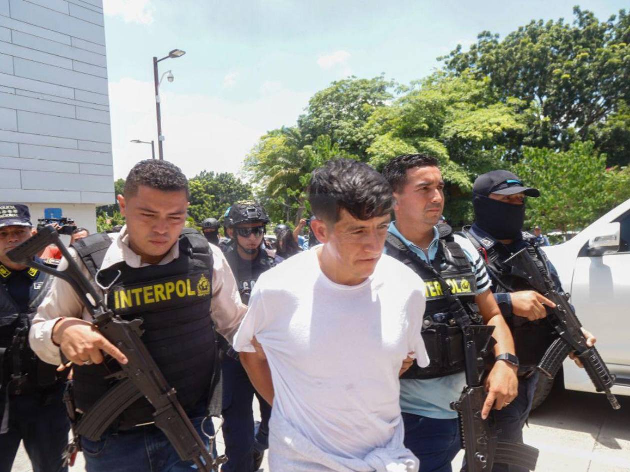 Llega a Honduras Olvin Mauricio Martínez Coto, uno de los diez hondureños más buscados