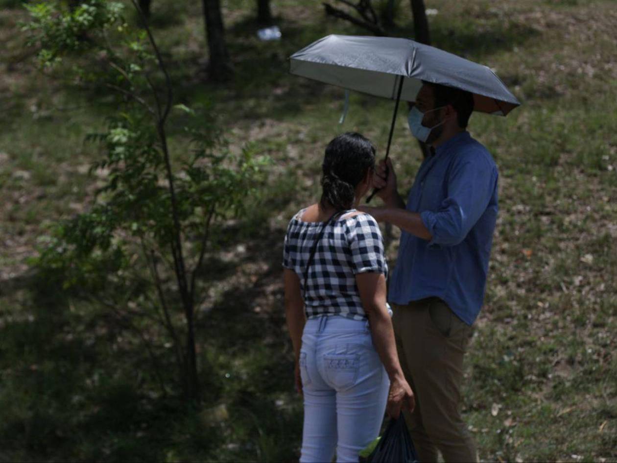 Lluvias débiles se registrarán este martes en siete departamentos de Honduras