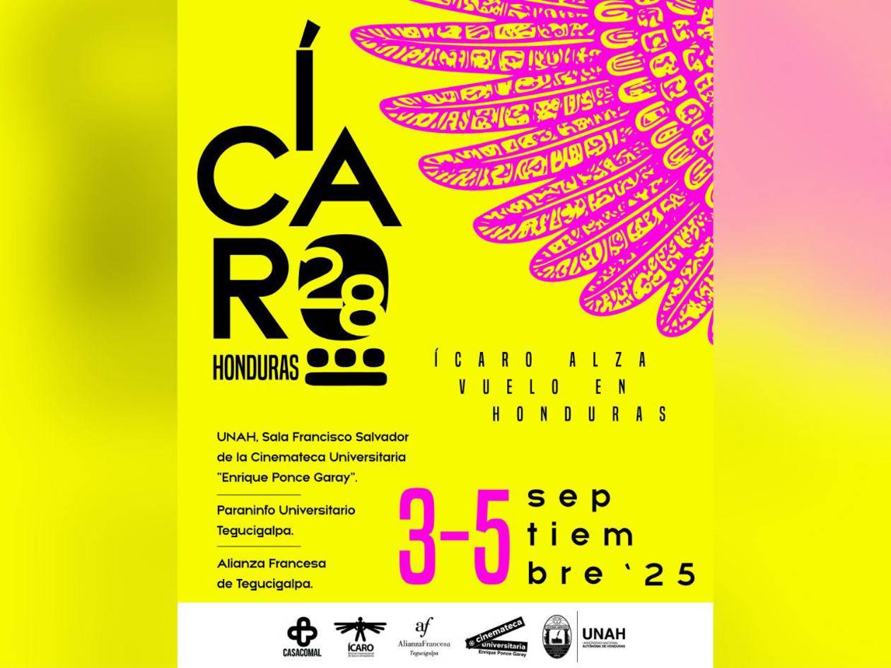 Festival Ícaro Honduras:  Tres días de cine en la Cinemateca de la UNAH