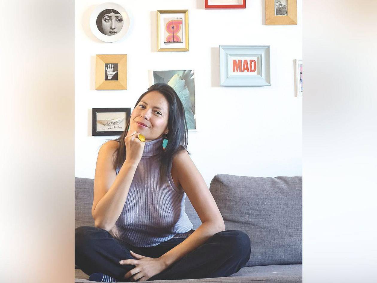 Heleci Ramírez, una artista hondureña exponiendo en España