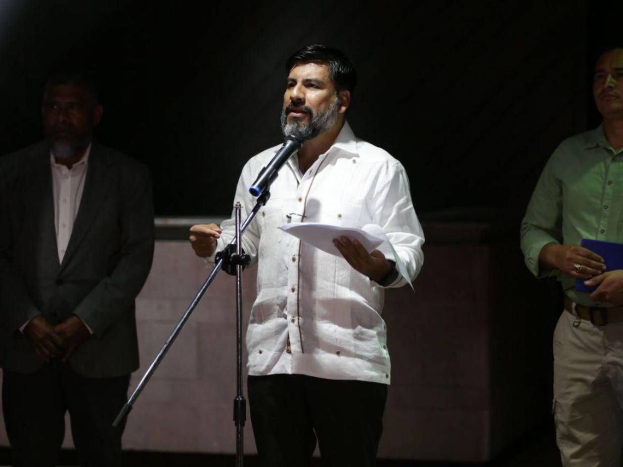 Johel Zelaya afirma que recibió informe del TSC sobre el caso de corrupción en Sedesol