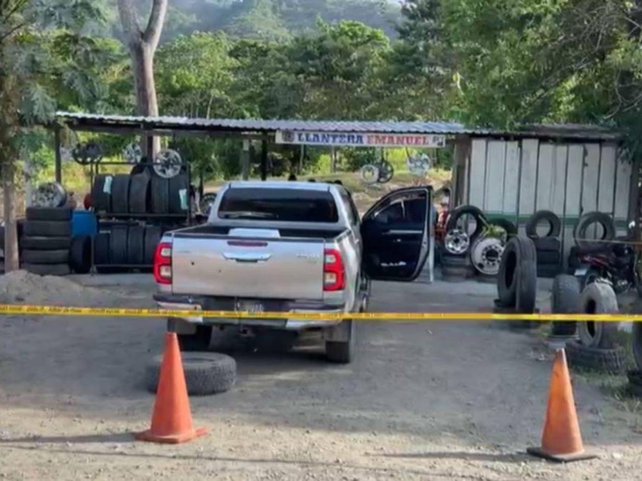 Una niña de siete años y su padre fueron asesinados en Jutiapa, Atlántida