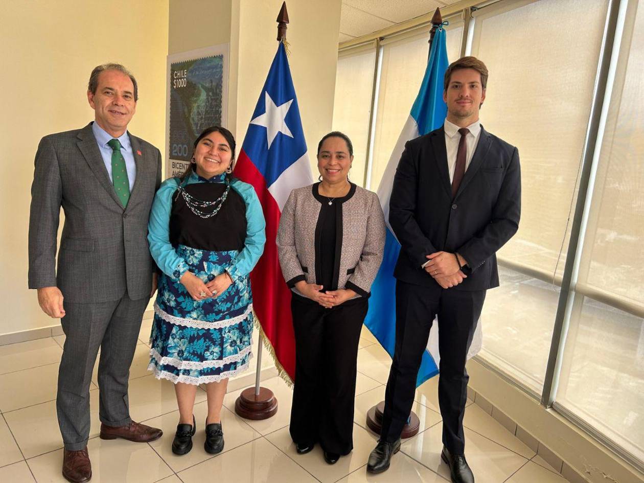 Influencer chilena promueve en Honduras el rol de las mujeres indígenas