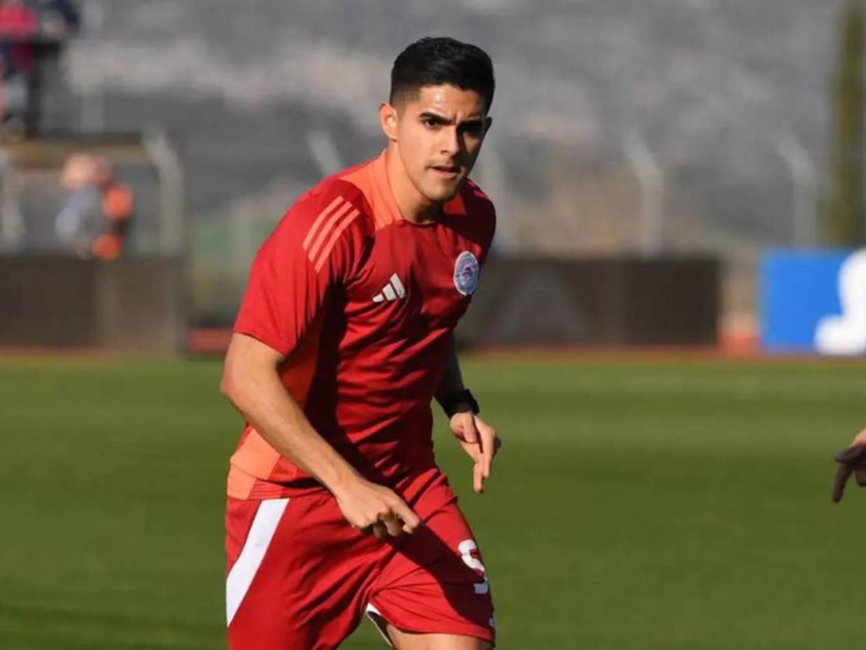 El hondureño Luis Palma, presente en triunfo del Olympiacos sobre el Levadiakos