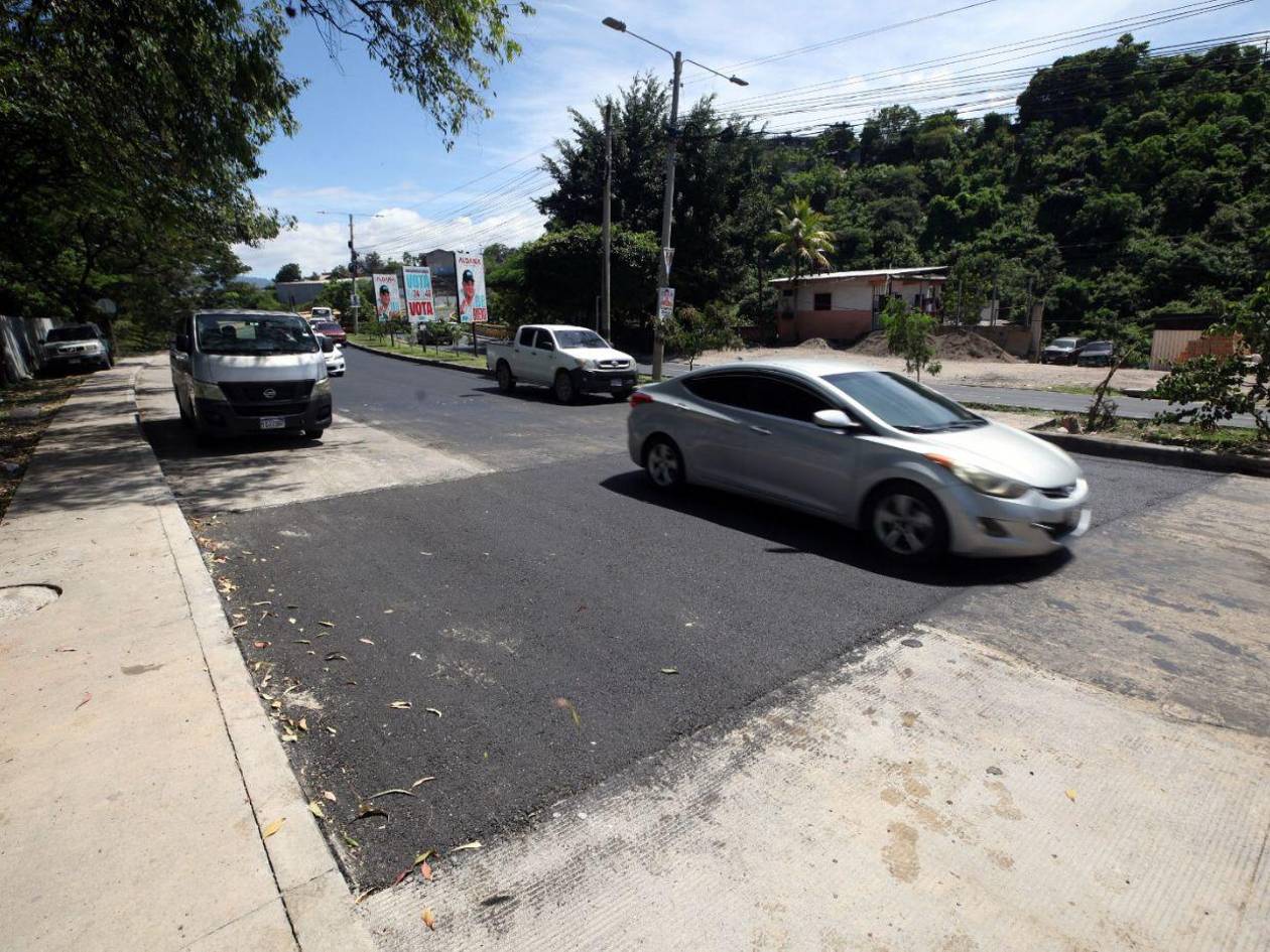 Reparado en menos de 24 horas el socavón del bulevar Fuerzas Armadas