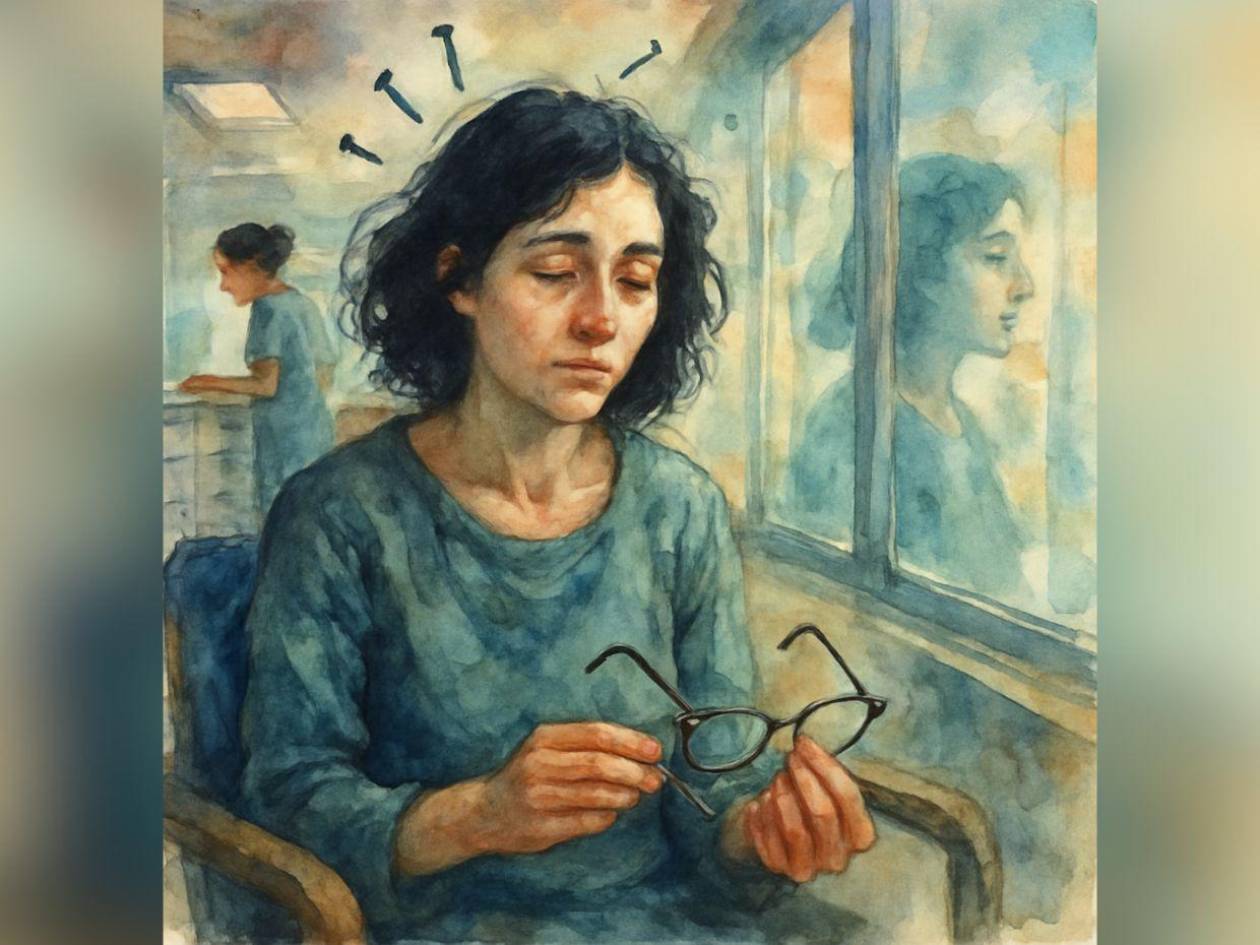 Historia de un tornillo, por Ana Rubio