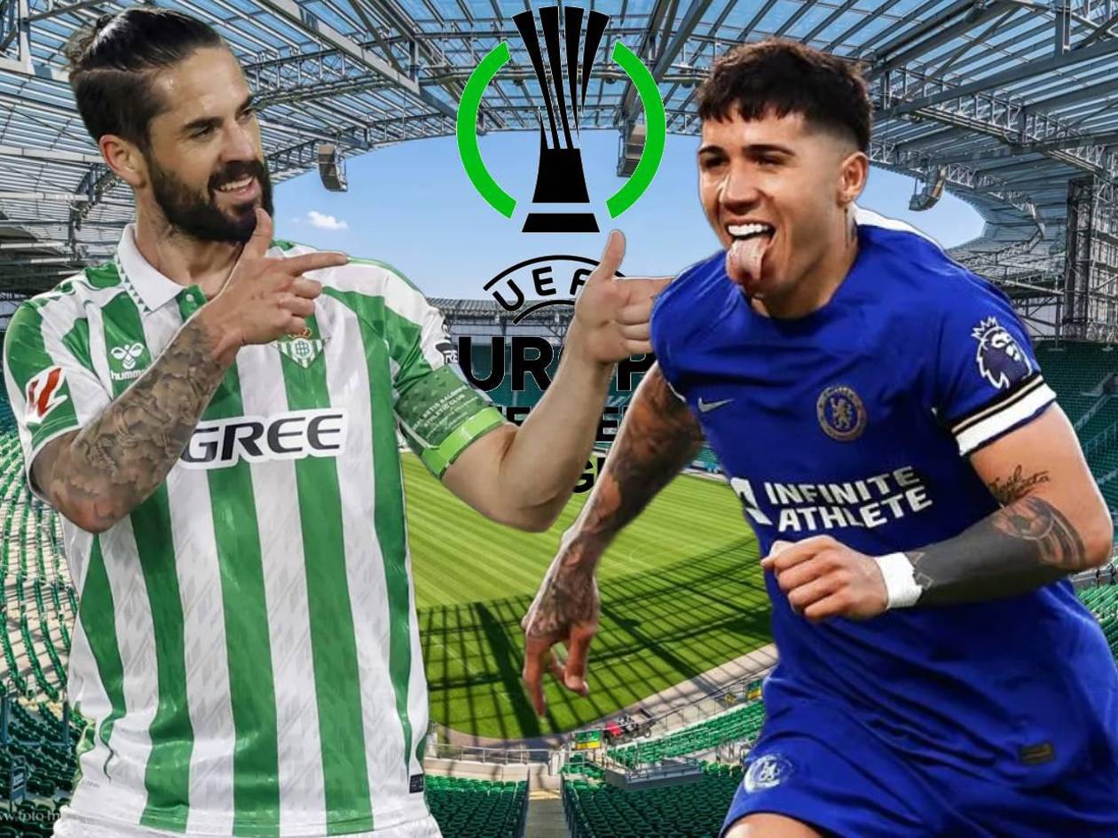 Real Betis vs Chelsea EN VIVO: hora y canal dónde ver final de Conference League