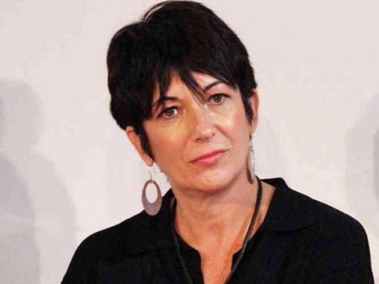 Ghislaine Maxwell, exnovia de Epstein, pide a la Corte Suprema que revoque su sentencia