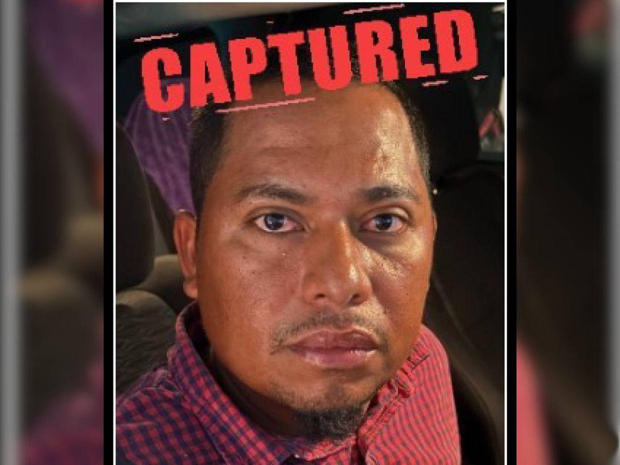 Capturan a hondureño Robert Bustillo-Vásquez en EE UU, estaba entre los 10 más buscados de Texas
