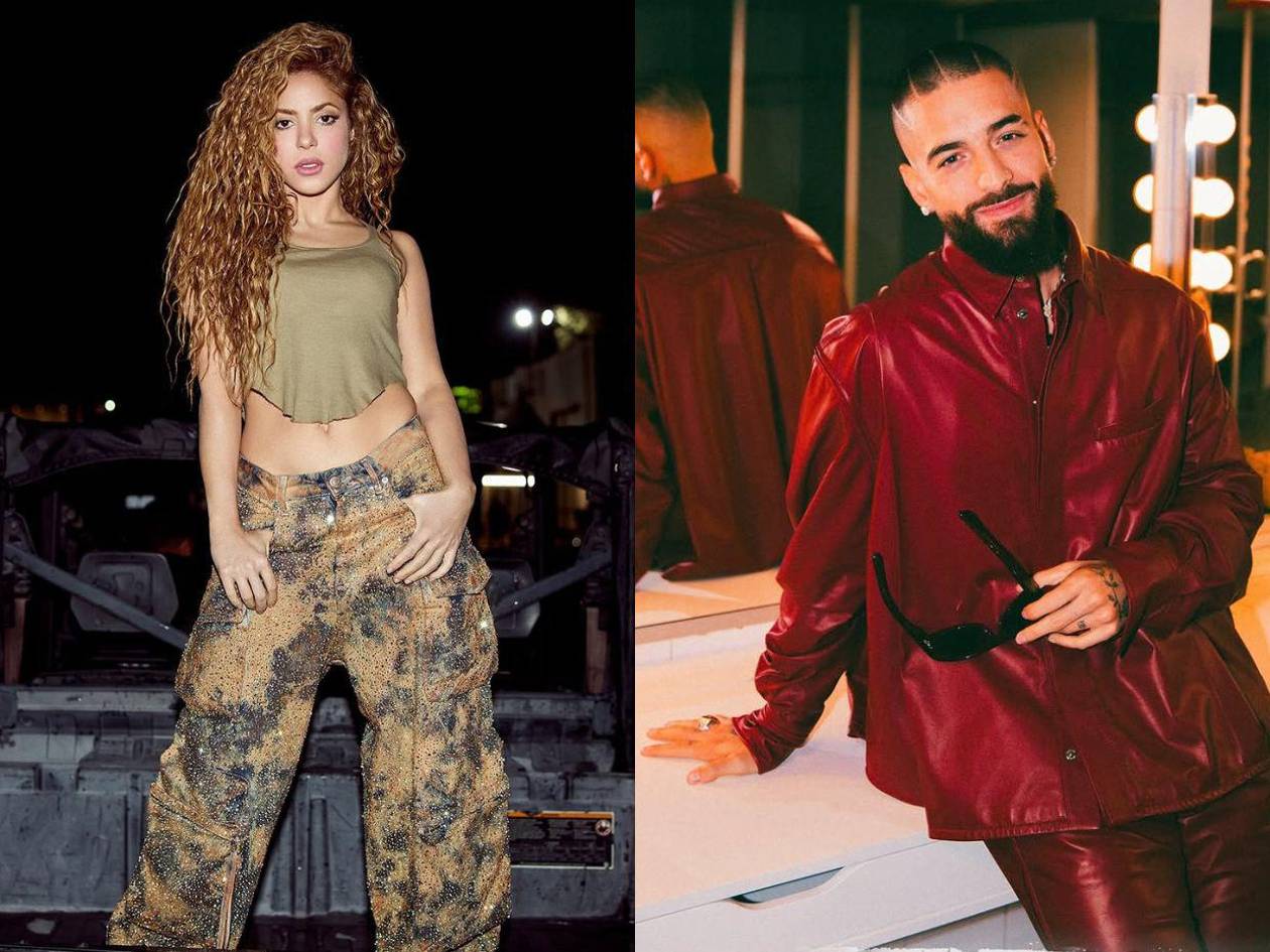 Shakira sacude sus caderas en Medellín con Maluma como cómplice