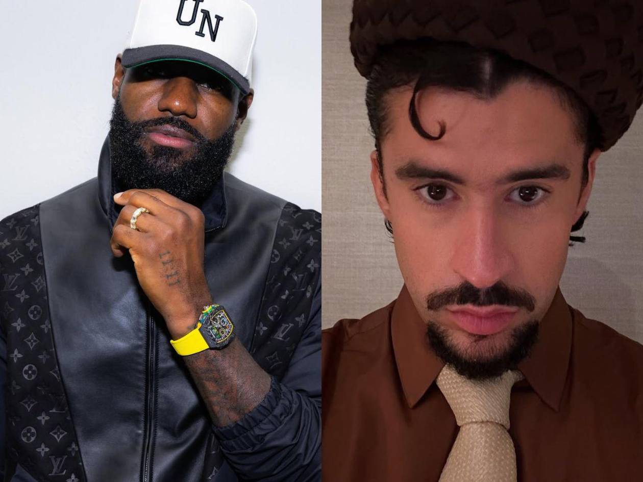¿LeBron James es fanático de la música de Bad Bunny?