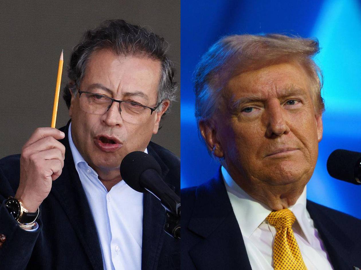 Gustavo Petro arremete contra Trump por decir que migrantes comen perros y gatos