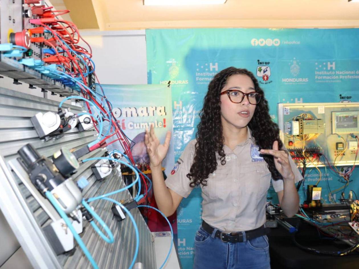 Infop forma a más de 251 mil hondureños en educación técnica