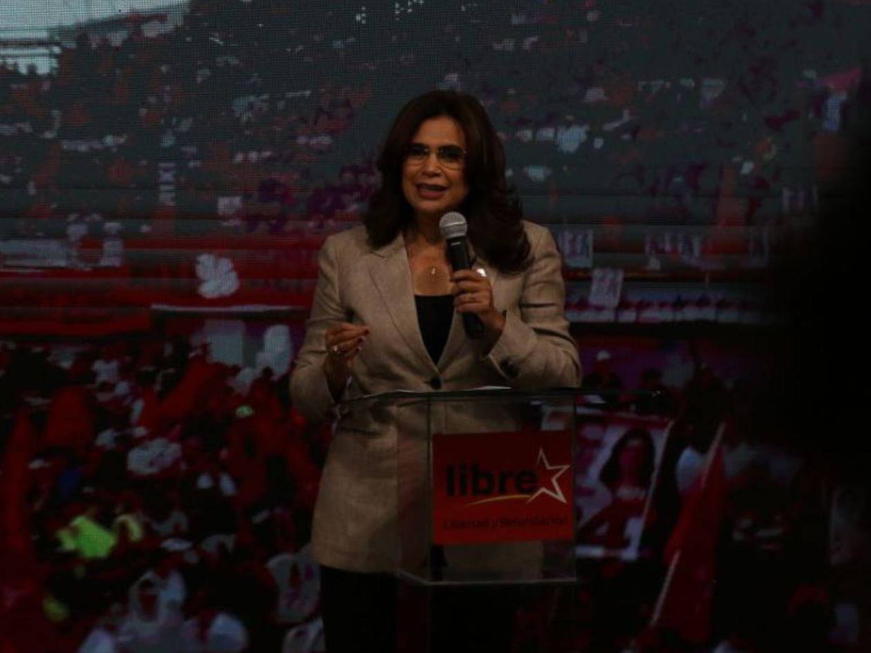 Rixi Moncada: Oligarquía, mañana serán derrotados con todo y su narco, Juan Orlando Hernández