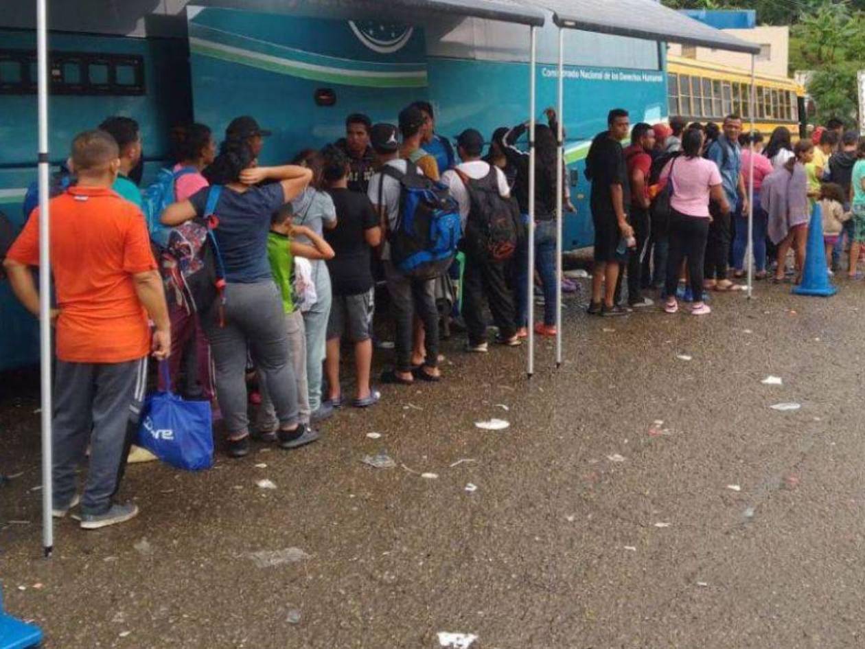 Tránsito de migrantes extranjeros por Honduras decae en casi 50%