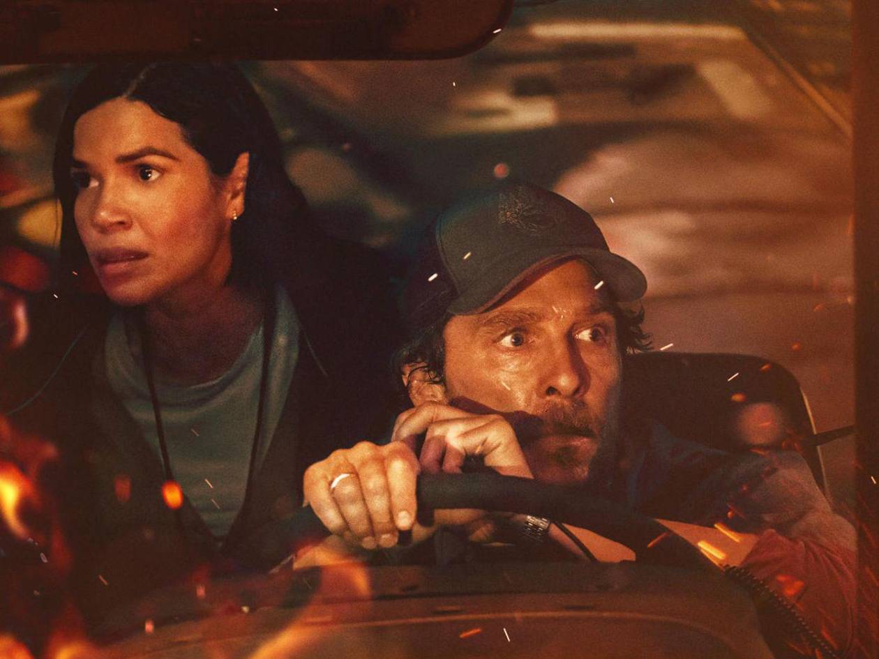 Matthew McConaughey y América Ferrera protagonizan The Lost Bus, filme sobre el peor incendio de California