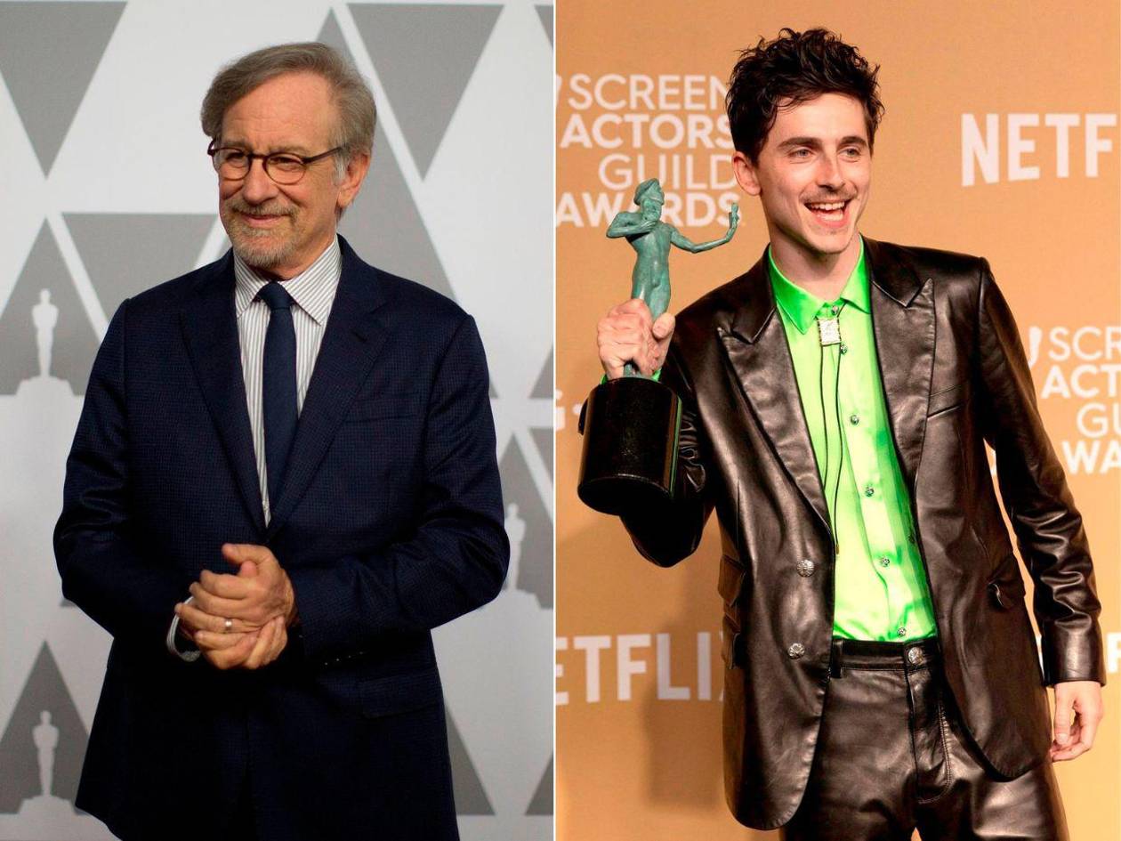 Timothée Chalamet y Steven Spielberg: ¡Sus primeras nominaciones al Grammy!