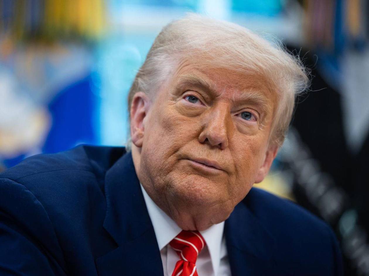 Trump: No soy un dictador. Soy un hombre con gran sentido común