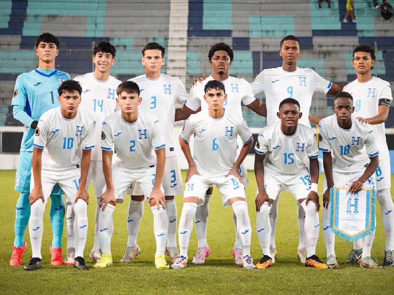 Rivales de la Selección de Honduras Sub-17 en el Premundial rumbo a la Copa del Mundo 2026