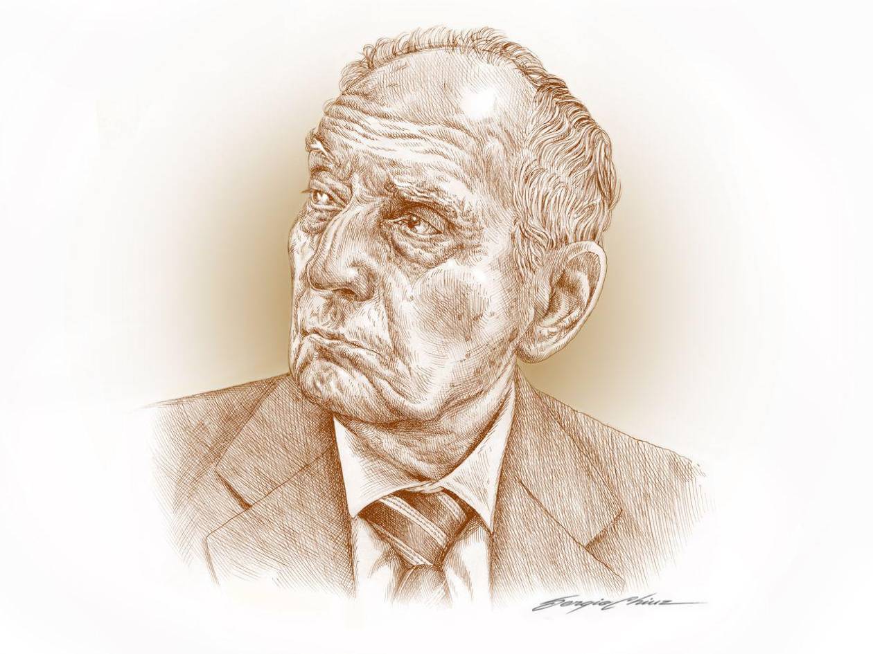 El gigante silencioso: Un homenaje a don Emilio Larach