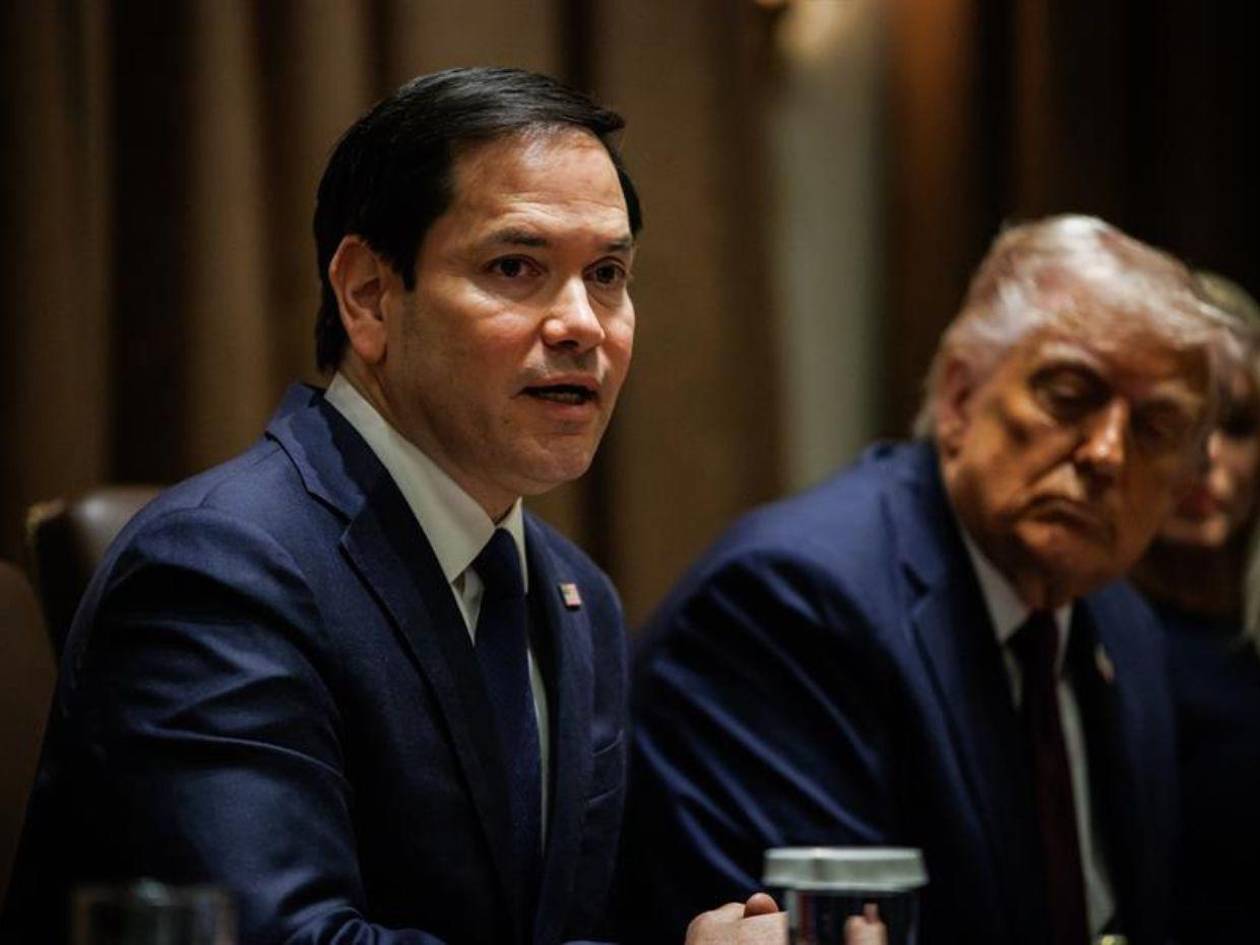 Marco Rubio dice que los migrantes capturados en Guantánamo eran peores que Al Qaeda