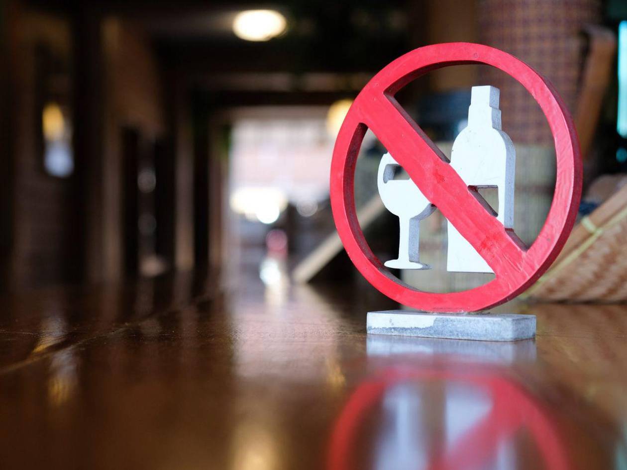 ¿Cuánto durará la Ley Seca y cómo se castiga a quien la infrinja?